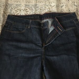 Talbots new heritage dark jeans